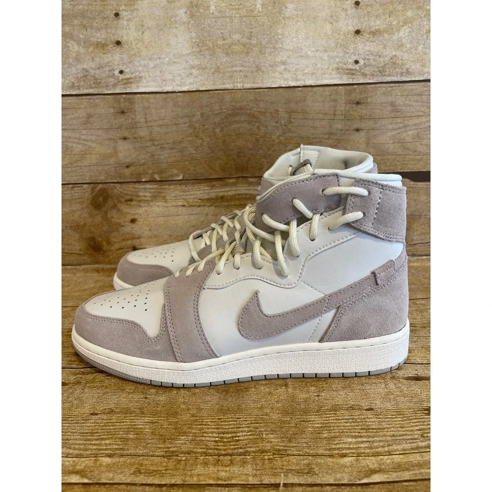 Nike Air Jordan 1 Rebel XX Women's Moon Particle AR5599-200 Size 9‎ New W/ Box